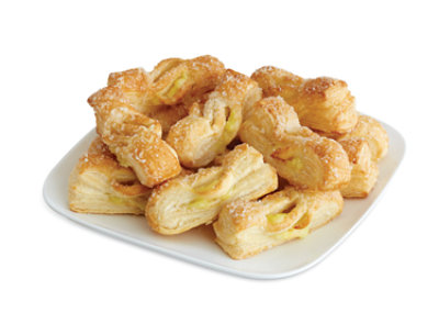 Bakery Strudel Lemon & Cheese Straws 12 Count - Each