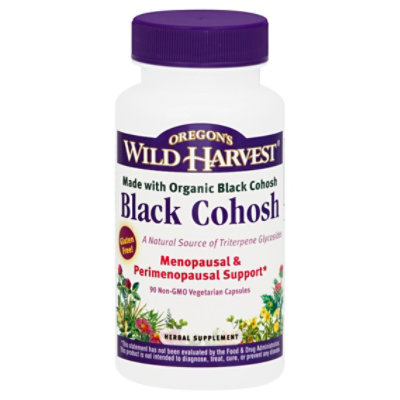 Oregons W Black Cohosh Org - 90 Count