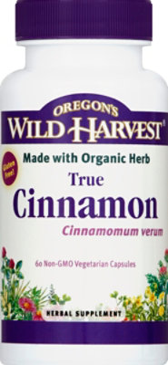 Oregons W Cinnamon Org - 60 Count - Image 2