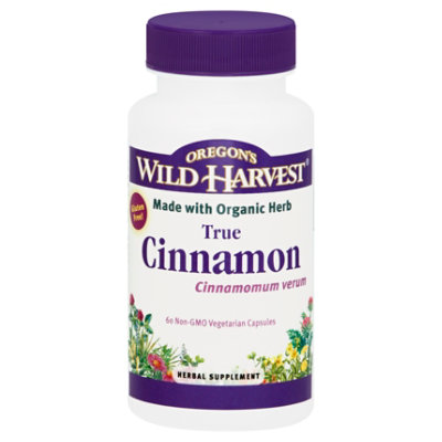 Oregons W Cinnamon Org - 60 Count - Image 1