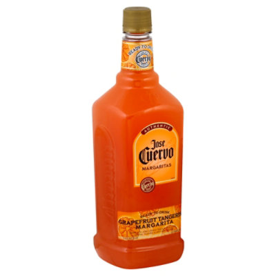 Jose Cuervo Tequila Authentic Grapefruit 19.9 Proof - 1.75 Liter - Image 1