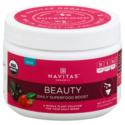 Navitas Beauty Boost Daily - 4.2 Oz