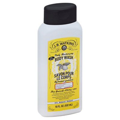 Watkins Body Wash Lemon Cream 18 Fl. Oz. Safeway