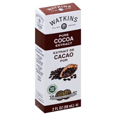 Jr Watkins Cocoa Extract Pure 2 Fl. Oz. Safeway