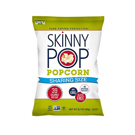 SkinnyPop Original Popcorn - 6.7 Oz