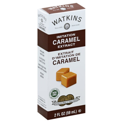 Jr Watkins Extract Imitation Caramel - 2 Fl. Oz. - Image 1