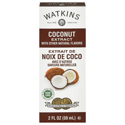 Watkins Coconut Extract Imitation Jr - 2 Fl. Oz. - Image 3