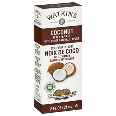 Watkins Coconut Extract Imitation Jr - 2 Fl. Oz. - Image 2