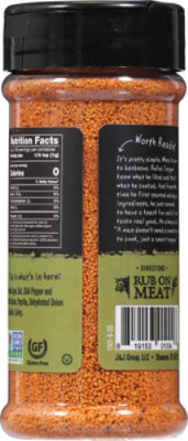 Rufus Teague Original Fixed Up Meat Rub - 6.5 Oz - Image 6