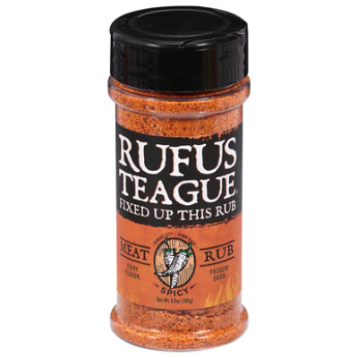 Rufus Teague Spicy Meat Rub Fixed Up - 6.5 Oz - Image 3