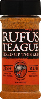 Rufus Teague Fixed Up Fish Rub - 6.8 Oz - Image 2