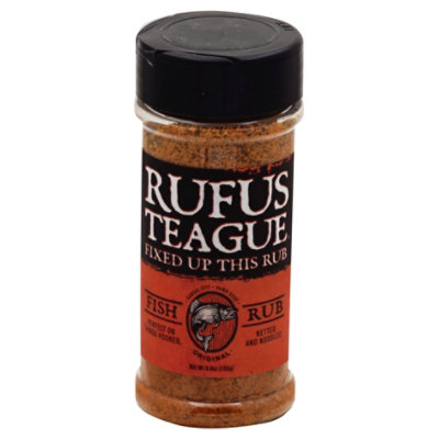 Rufus Teague Fixed Up Fish Rub - 6.8 Oz - Image 1