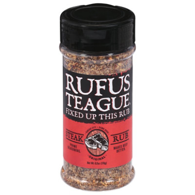 Rufus Teague Fixed Up Steak Rub - 6.2 Oz - Image 3