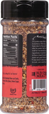 Rufus Teague Fixed Up Steak Rub - 6.2 Oz - Image 6