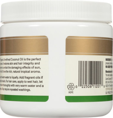 Spectrum  Oil Coconut Unrefnd Org - 15 Oz - Image 5