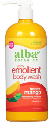 Alba Botanica Honey Mango Bath & Shower Gel - 32 Oz - Image 2