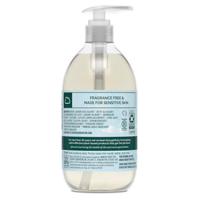 Seventh G Soap Hand Free & Clear - 12 Oz - Image 4