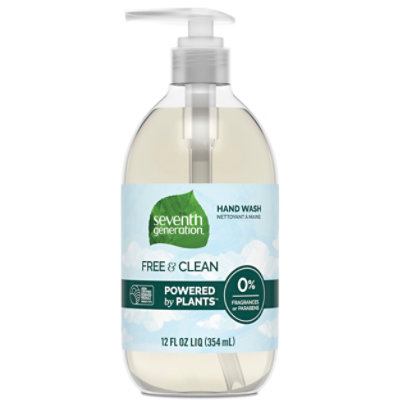 Seventh G Soap Hand Free & Clear - 12 Oz - Image 2