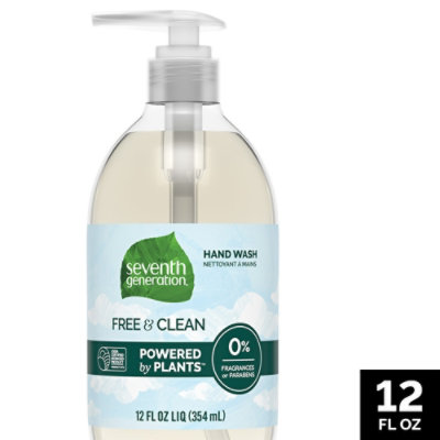 Seventh G Soap Hand Free & Clear - 12 Oz