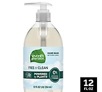 Seventh G Soap Hand Free & Clear - 12 Oz