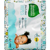 Seventh Generation Baby Wipes Thick & Strong Free & Clear Refill - 256 Count - Image 5
