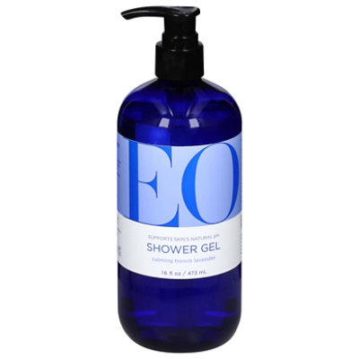 Eo Shower Gel French Lavender - 16 Fl. Oz. - Image 3