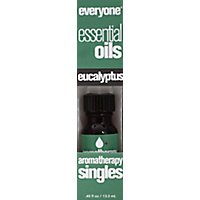 Everyone Oil Essential Eucalytus - 0.5 Fl. Oz. - Image 2