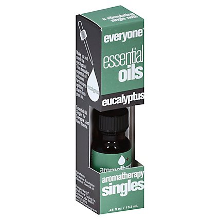 Everyone Oil Essential Eucalytus - 0.5 Fl. Oz. - Image 1