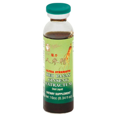 Prince Of Red Panax Ginseng 10cc - 0.34 Fl. Oz.