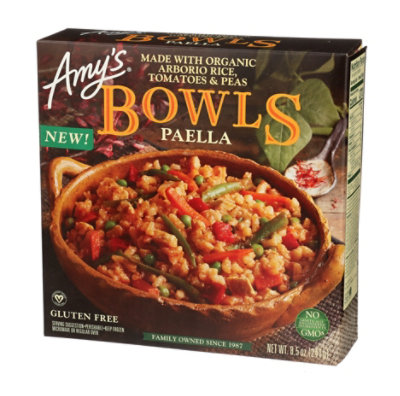 Amys Bowls Paella - 8.5 Oz - Image 4