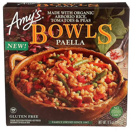 Amys Bowls Paella - 8.5 Oz