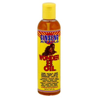 Beauty Ginseng Wonder 8 Oil - 8 Fl. Oz. - randalls