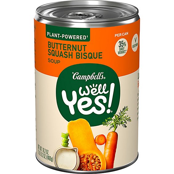 Campbell's Well Yes! Butternut Squash Bisque Soup - 16.2 Oz