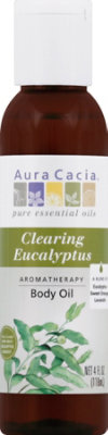 Aura Cacia Body Oil Eucalyptus Harvest - 4 Oz - Image 2