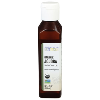Aura Cacia Oil Skincare Jojoba Org - 4 Oz