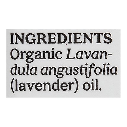 Aura Cacia Ess Oil Org Lavender - 0.25 Oz - Image 4