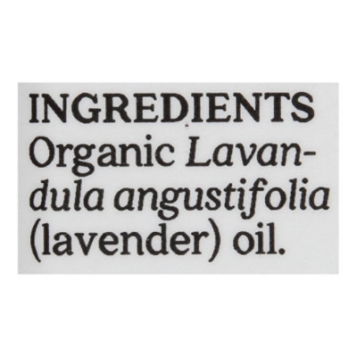 Aura Cacia Ess Oil Org Lavender - 0.25 Oz - Image 4