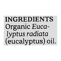Aura Cacia Essential Oil Organic Eucalyptus - 0.25 Oz - Image 4