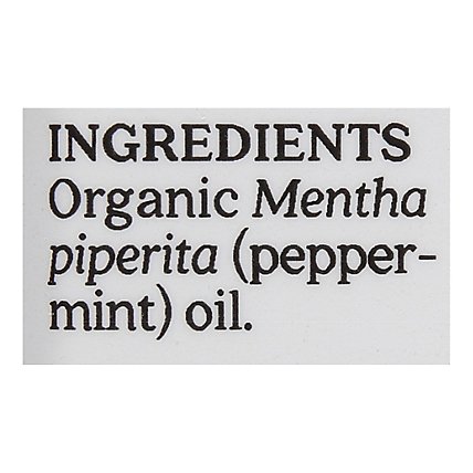Aura Cacia Essential Oil Organic Peppermint - 0.25 Oz - Image 4