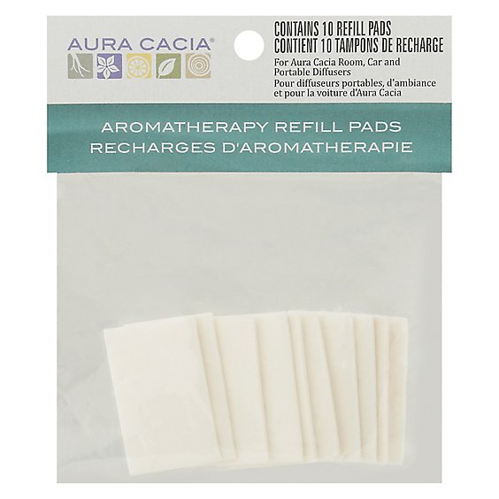 Aura Cacia Diffuser Refill Pad - 1 Each