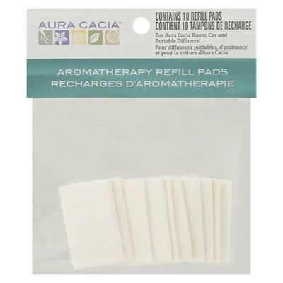 Aura Cacia Diffuser Refill Pad - 1 Each