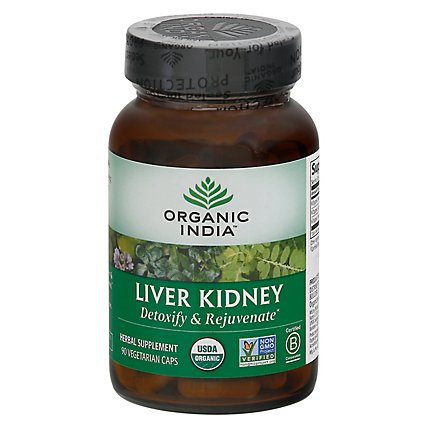 Organic I Liver Kidney Care - 90 Count - Image 3