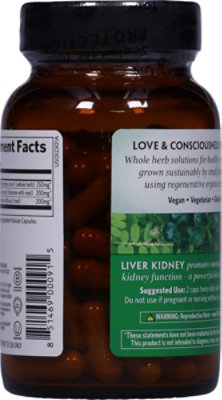 Organic I Liver Kidney Care - 90 Count - Image 5