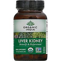 Organic I Liver Kidney Care - 90 Count - Image 2