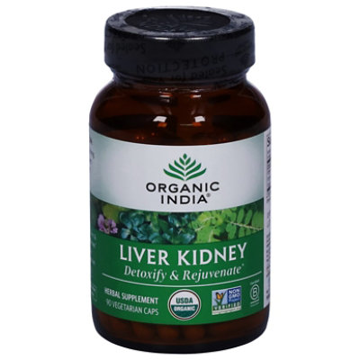 Organic I Liver Kidney Care - 90 Count - Image 2