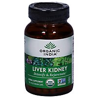Organic I Liver Kidney Care - 90 Count - Image 1