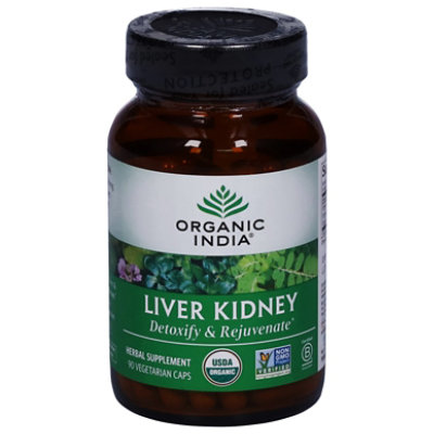 Organic I Liver Kidney Care - 90 Count
