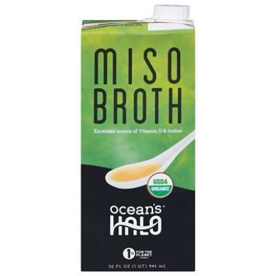 Oceans Halo Broth Miso - 32 Fl. Oz. - Image 3