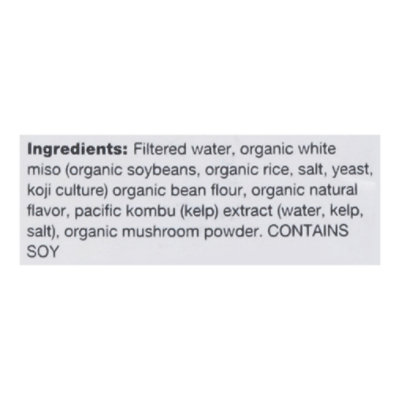 Oceans Halo Broth Miso - 32 Fl. Oz. - Image 5