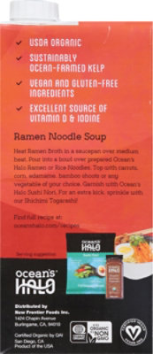 Oceans Halo Broth Ramen Seaweed - 32 Fl. Oz. - Image 6